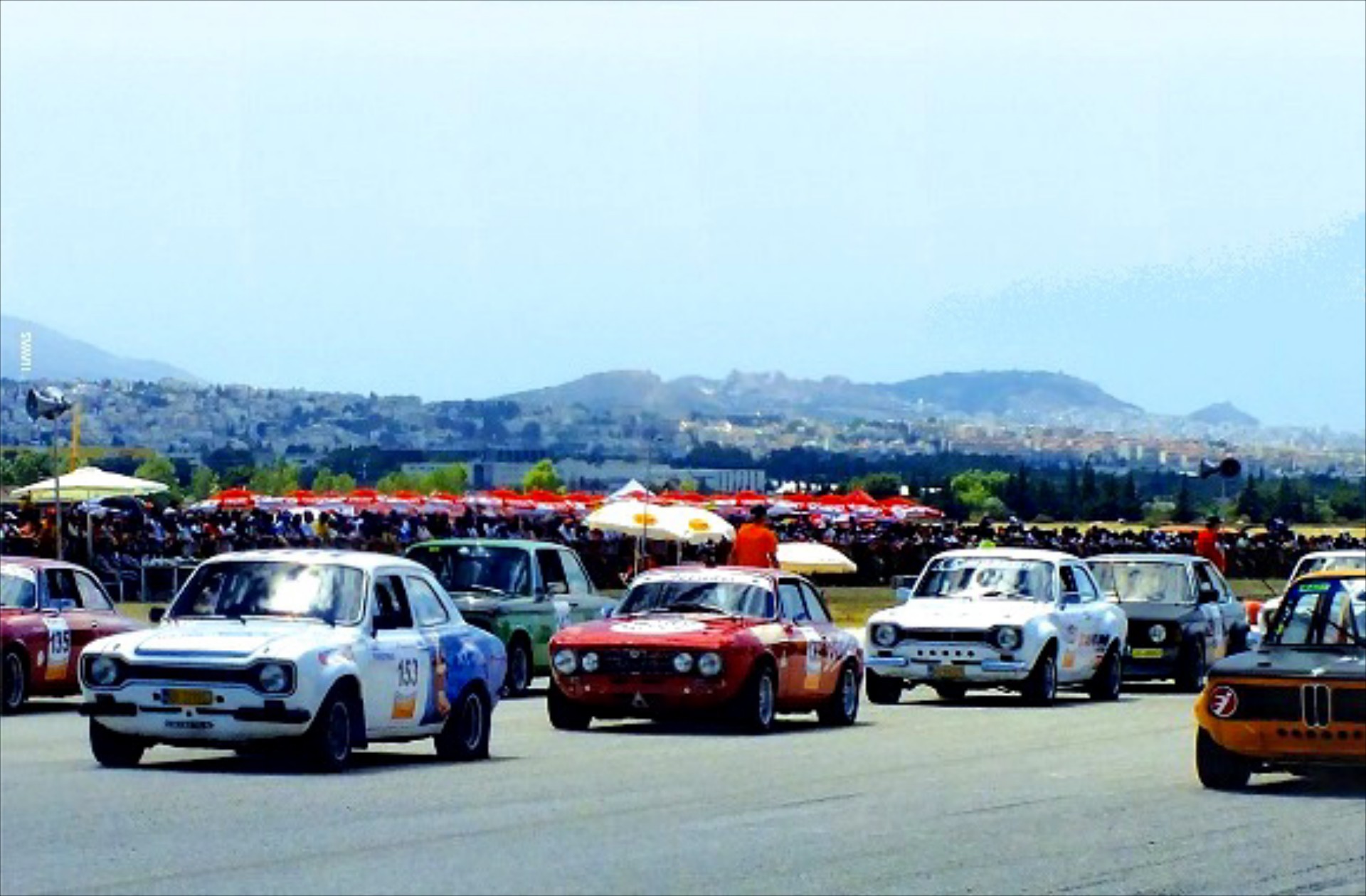 Εκδηλώσεις κλασικών οχημάτων 2015