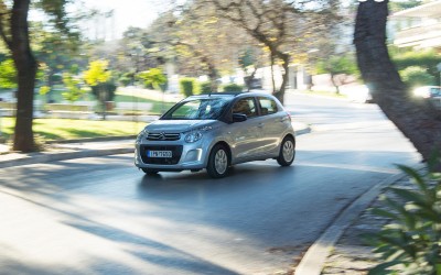 TEST:Citroen C1 1.2 Airscape