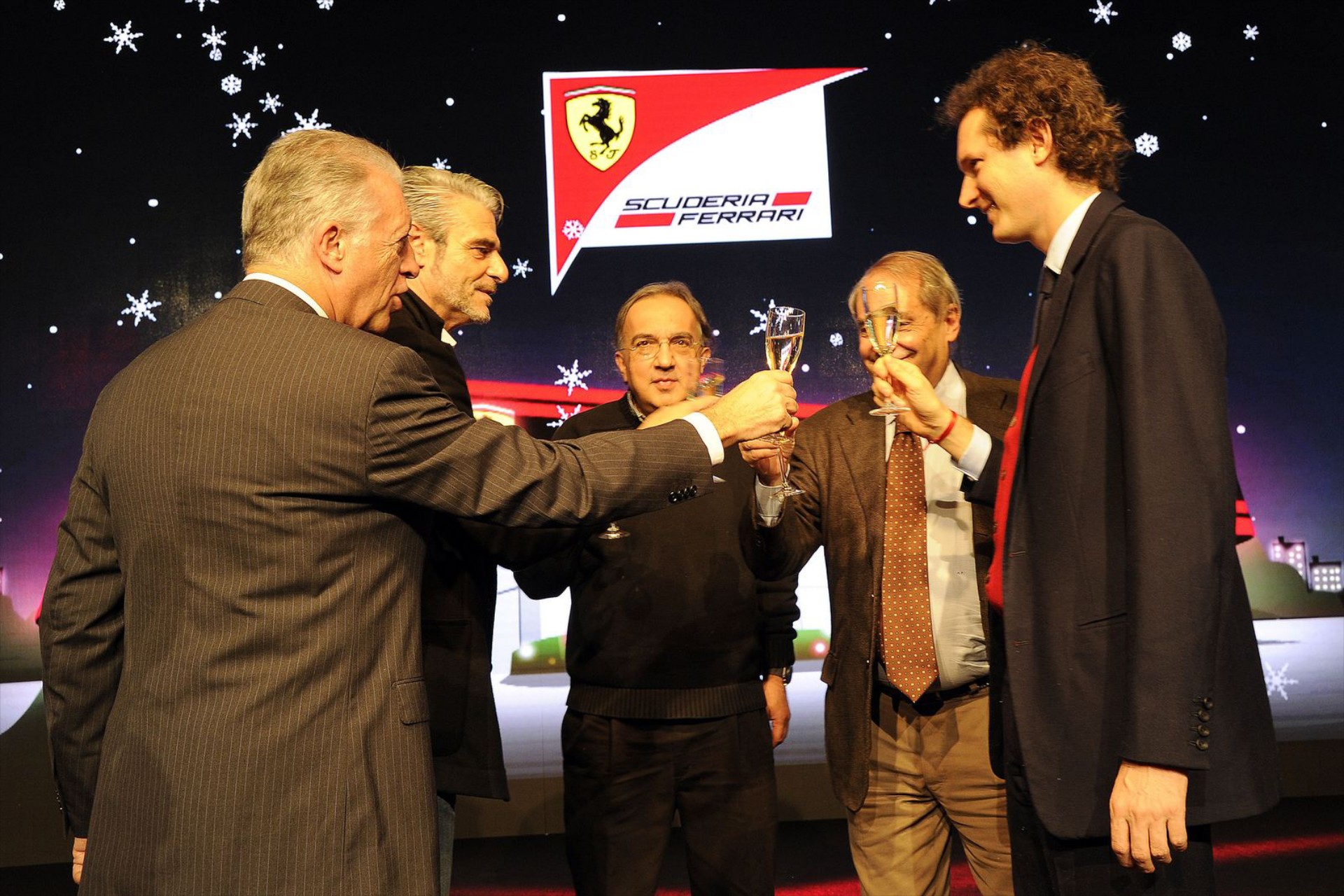 Marchionne για Montezemolo :  Ήταν ώρα για αλλαγή 
