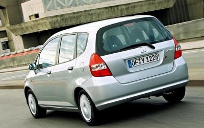 Ανάκληση Honda Jazz και Civic ΜΥ 2003-2004