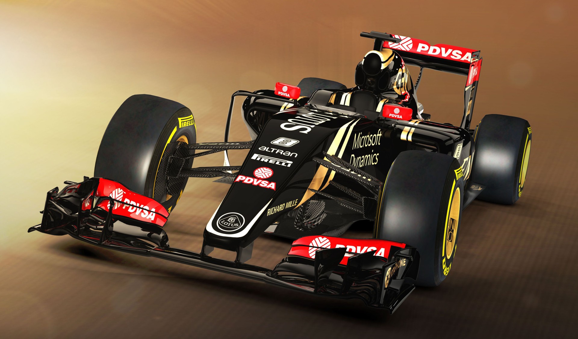 Η νέα Lotus E23