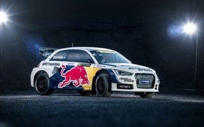 Παιχνίδι στα χιόνια με ένα αγωνιστικό Audi S1