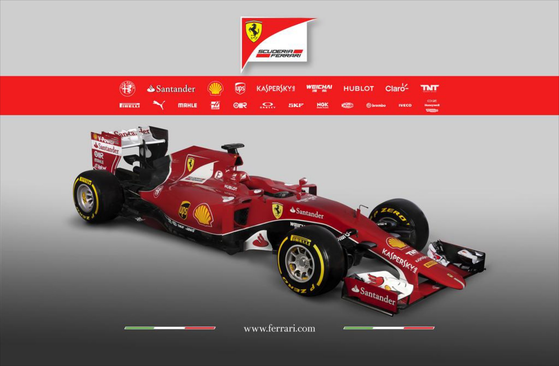 Έσκασε μύτη η Ferrari SF15T