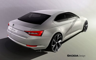 Nέα Skoda Superb σε λίγες μέρες