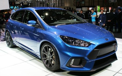 Νέο Ford Focus RS με 350 PS