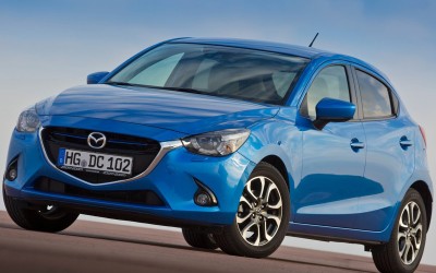 Η ευρωπαϊκή έκδοση του Mazda 2 