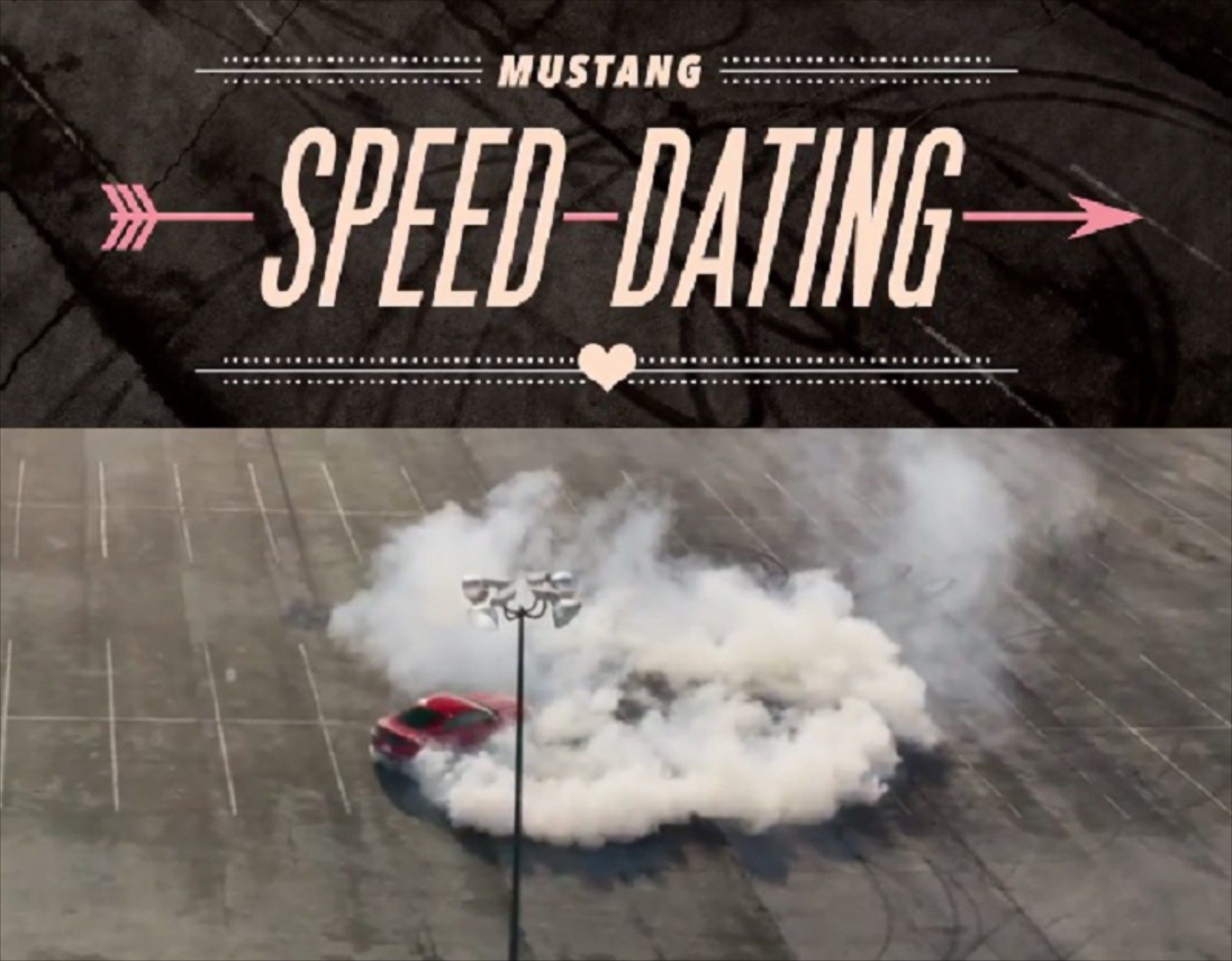 Ραντεβού στα τυφλά, driftάροντας με Mustang (VIDEO)