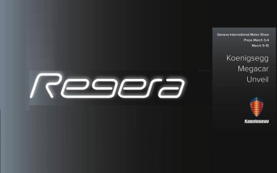 Koenigsegg Regera με ισχύ 1340 ίππους