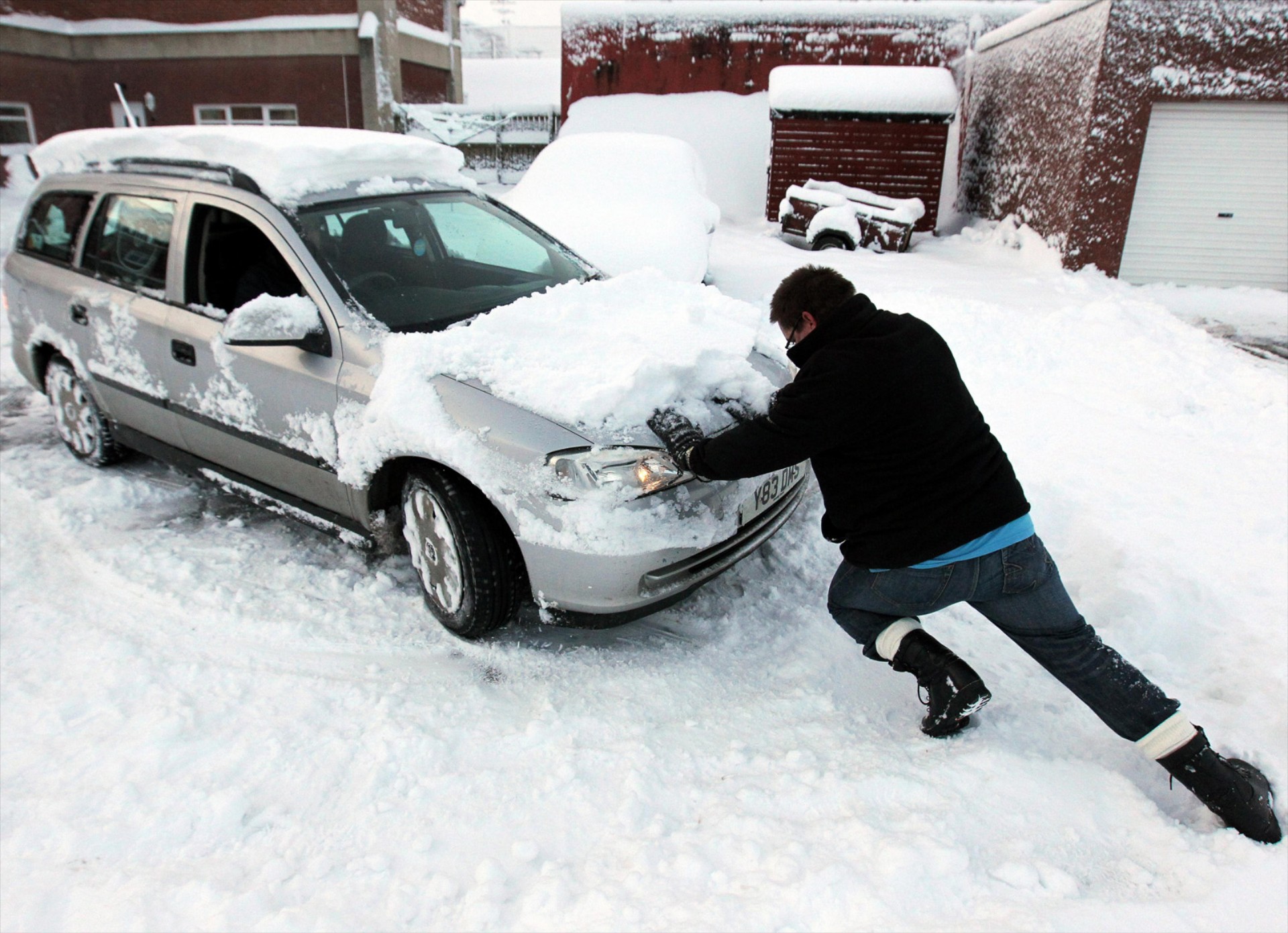 Έρχονται χιόνια – Ετοιμάστε αλυσίδες