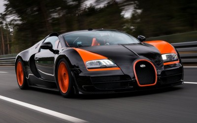 Ειδική έκδοση Bugatti Veyron 450th στη Γενεύη