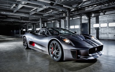 Η Jaguar C-X75 συμπρωταγωνίστρια του James Bond