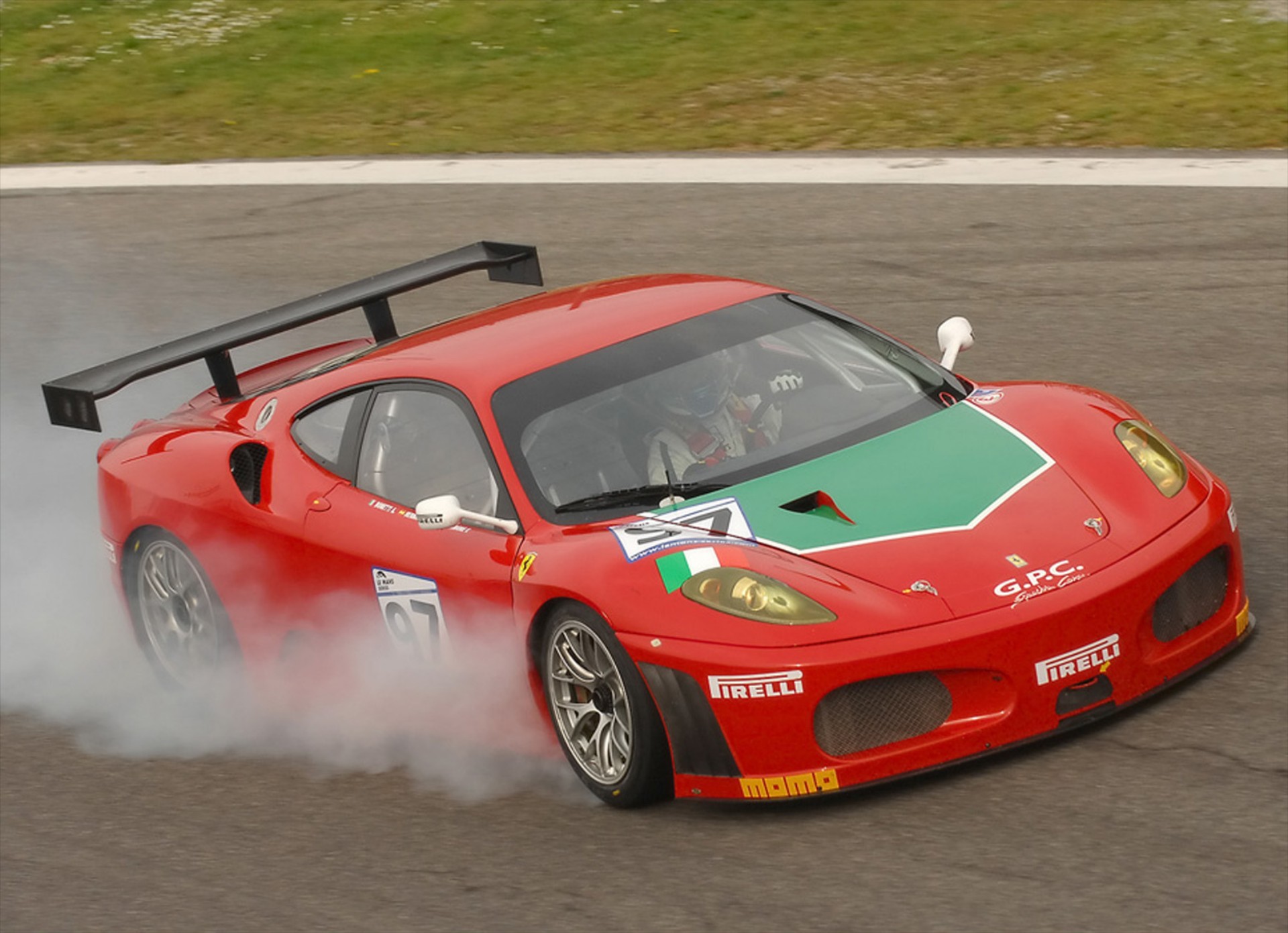 Μπαμπάς! Σαν να οδηγείς Ferrari...