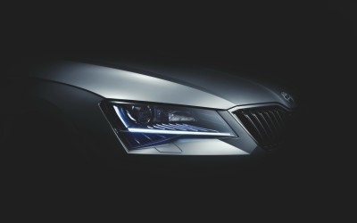 Νέες φωτογραφίες του Skoda Superb