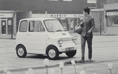 Ηλεκτρικό Ford Comuta του 1967