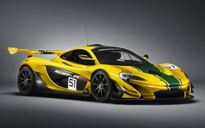 McLaren P1 GTR με 1.000 ίππους