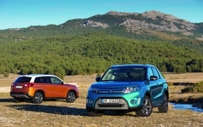 Από € 15.560 το νέο Suzuki Vitara