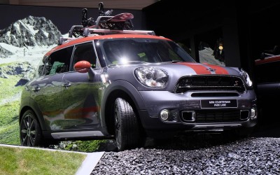 To Mini Countryman Park Lane στη Γενεύη