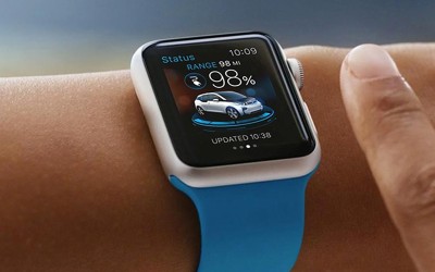BMW i Remote: Η 1η εφαρμογή αυτοκινήτου του Apple Watch