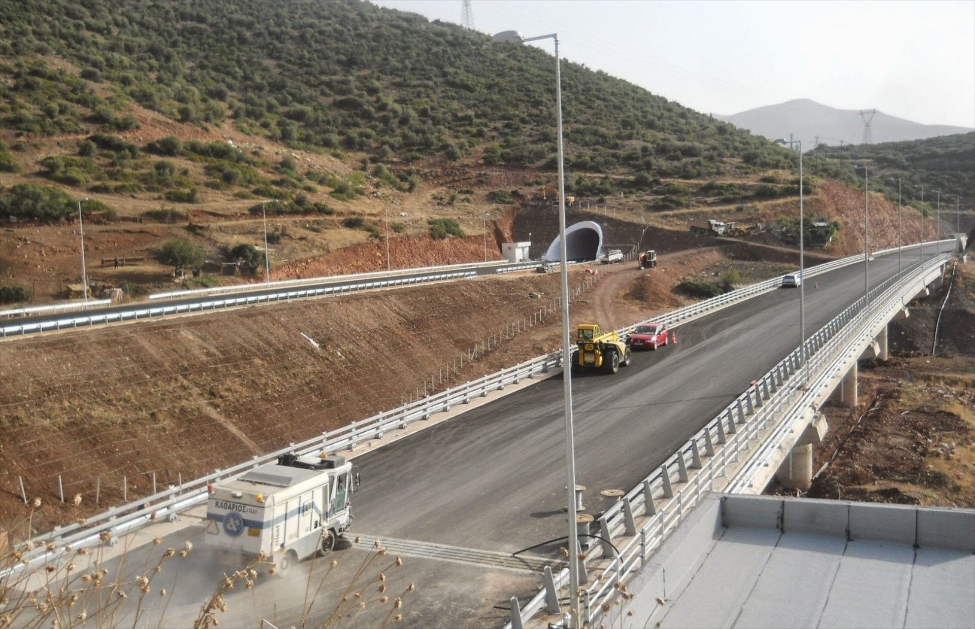 Ολοκληρώθηκαν 20 χλμ στο Πέταλο Μαλιακού
