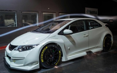Έτοιμο το αγωνιστικό Honda Civic Type R