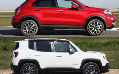 Νέα SUV στρατηγική από τη Fiat-Chrysler
