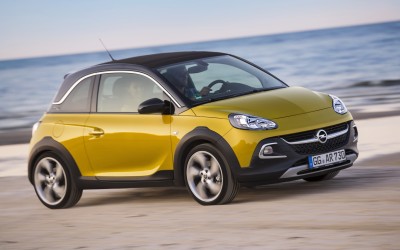 ΔΟΚΙΜΗ Opel Adam Rocks 1.0 Ecotec 115 PS