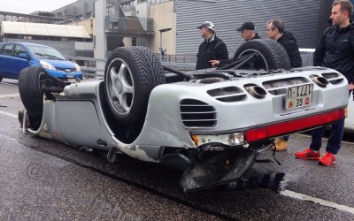 Η Porsche 959 από την ανάποδη