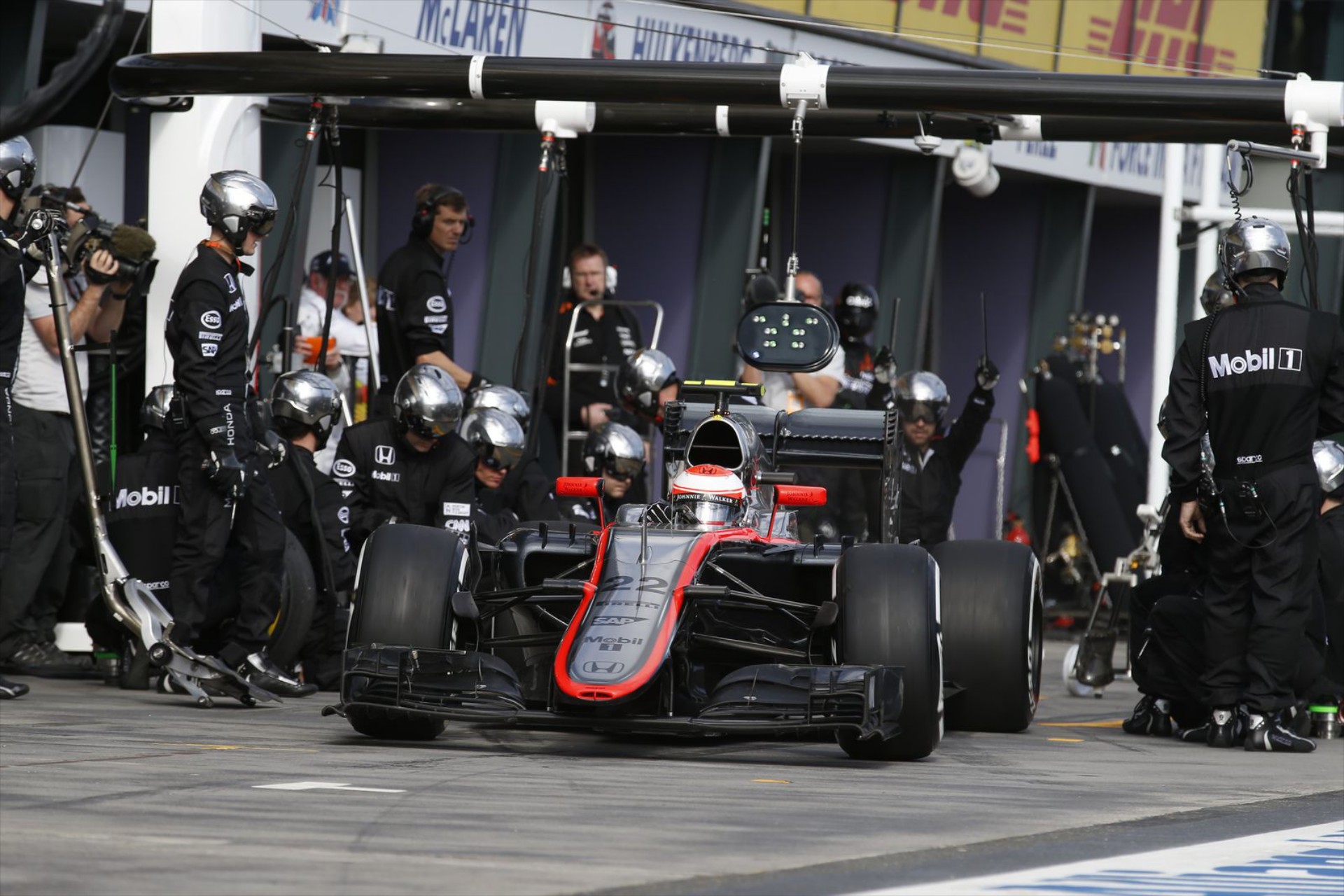 Η McLaren ελπίζει σε καλύτερες μέρες