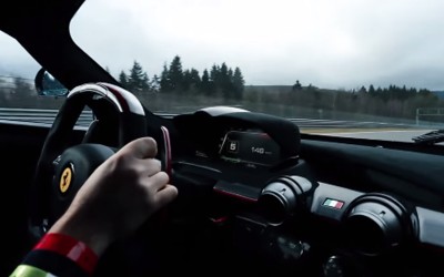 Βόλτα στο Spa με LaFerrari (VIDEO)