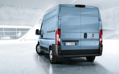Νέο Fiat Ducato με φυσικό αέριο