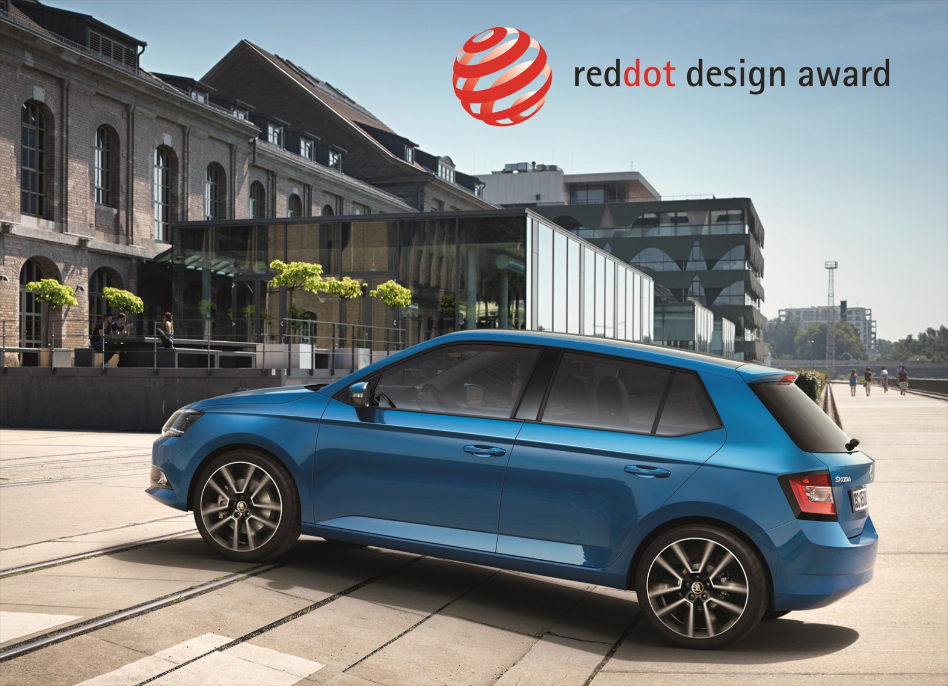 H νέα Skoda Fabia βραβεύτηκε στα Red Dot Awards