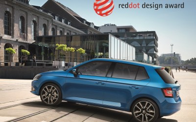 H νέα Skoda Fabia βραβεύτηκε στα Red Dot Awards