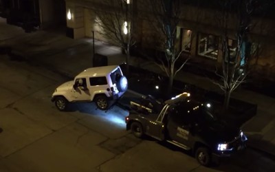 Η «απόδραση» του Wrangler (VIDEO)