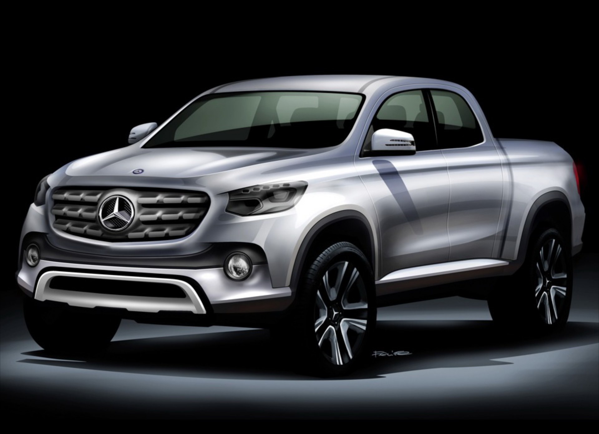 Επίσημο: Pick-up από τη Mercedes-Benz