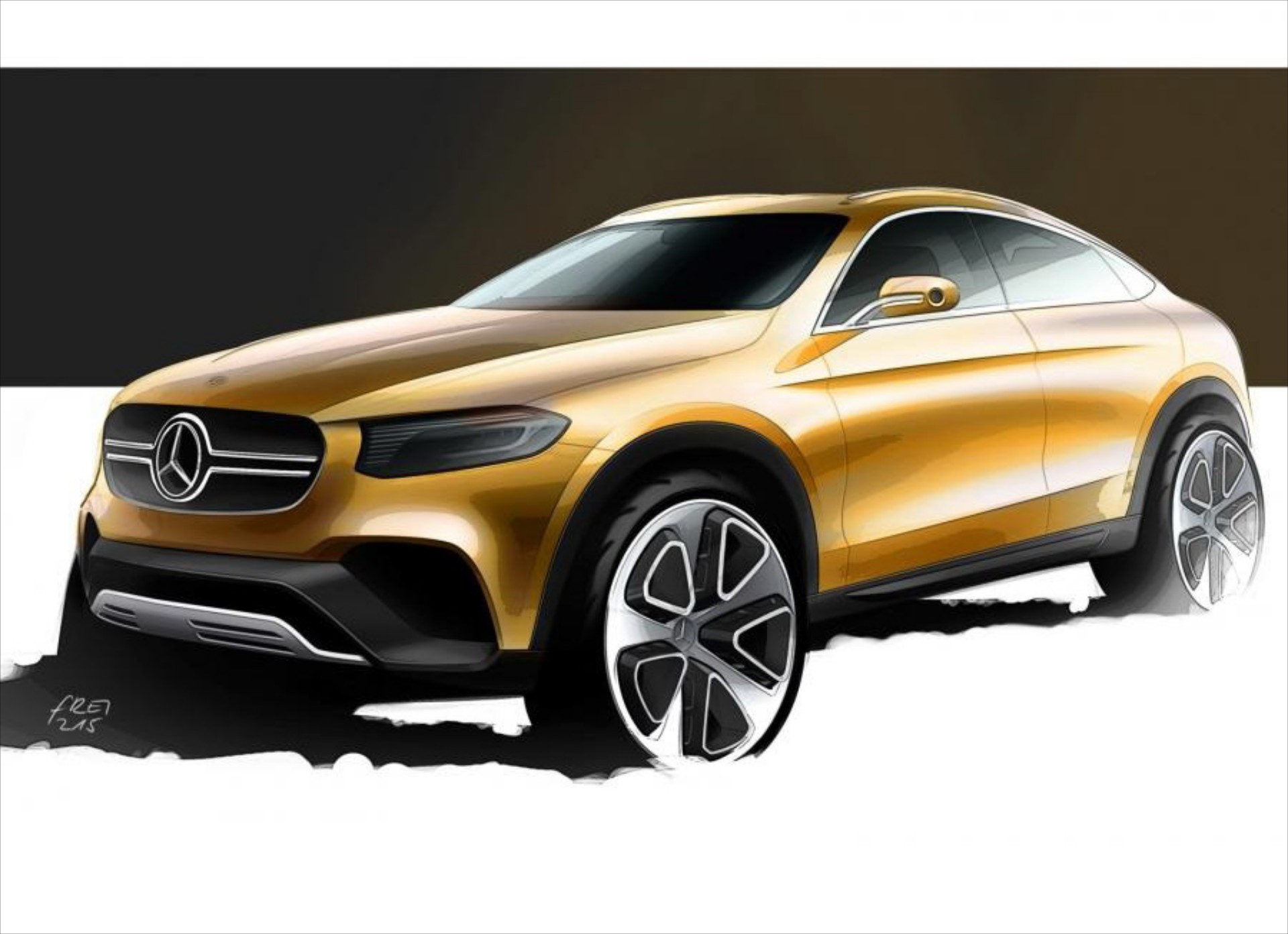 Το μικρό κουπέ SUV της Mercedes-Benz