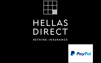 Αγορά ασφάλισης αυτοκινήτου και μέσω Paypal