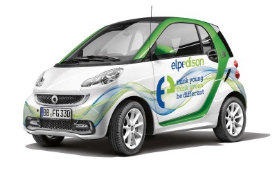 Ηλεκτρικό Smart από 18.500 ευρώ σε συνεργασία με ELPEDISON