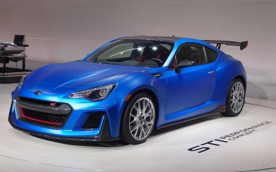 Subaru STI Performance concept