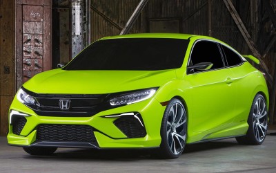 Το Honda Civic Concept στο Σαλόνι της Νέας Υόρκης
