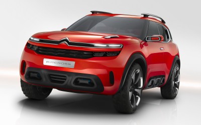 Citroen Aircross Concept: To SUV του αύριο