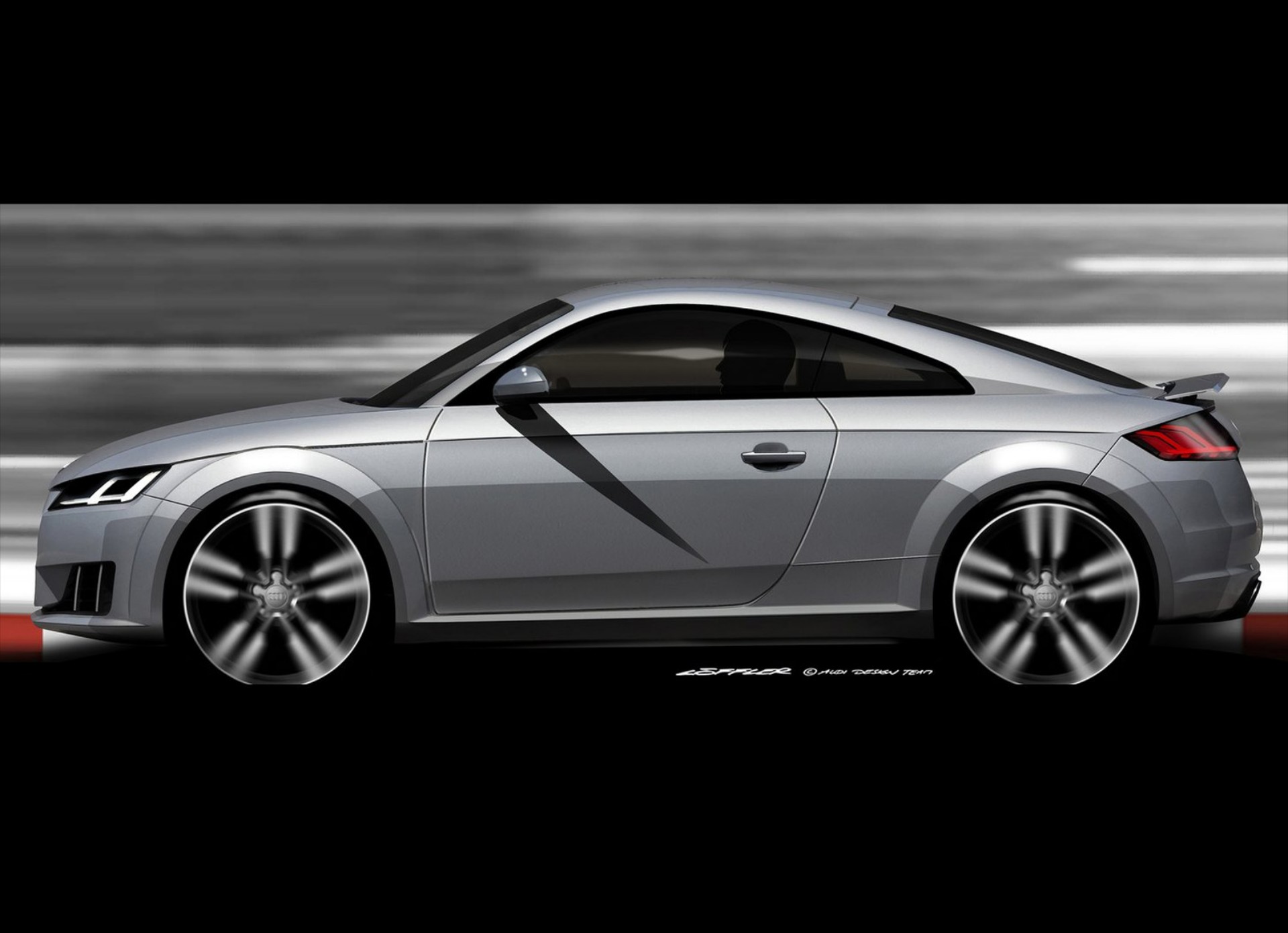 Νέο Audi TT RS με 407+ PS