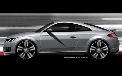 Νέο Audi TT RS με 407+ PS