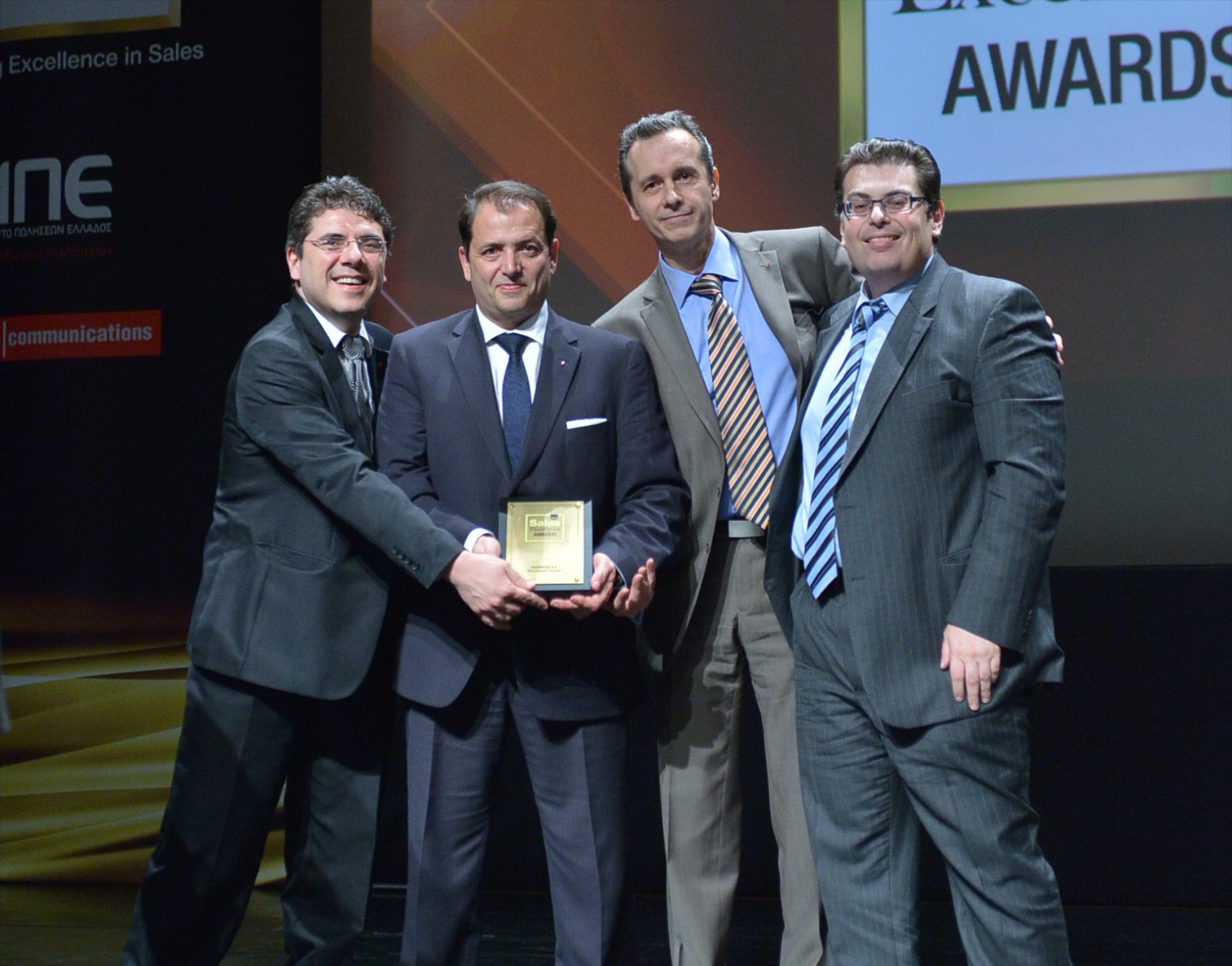 Χρυσό βραβείο για Audi στα Sales Excellence Awards 2015

