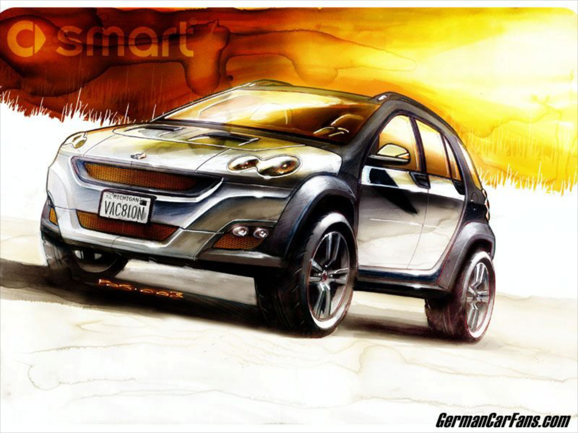 Επιβεβαίωση για SMART SUV

