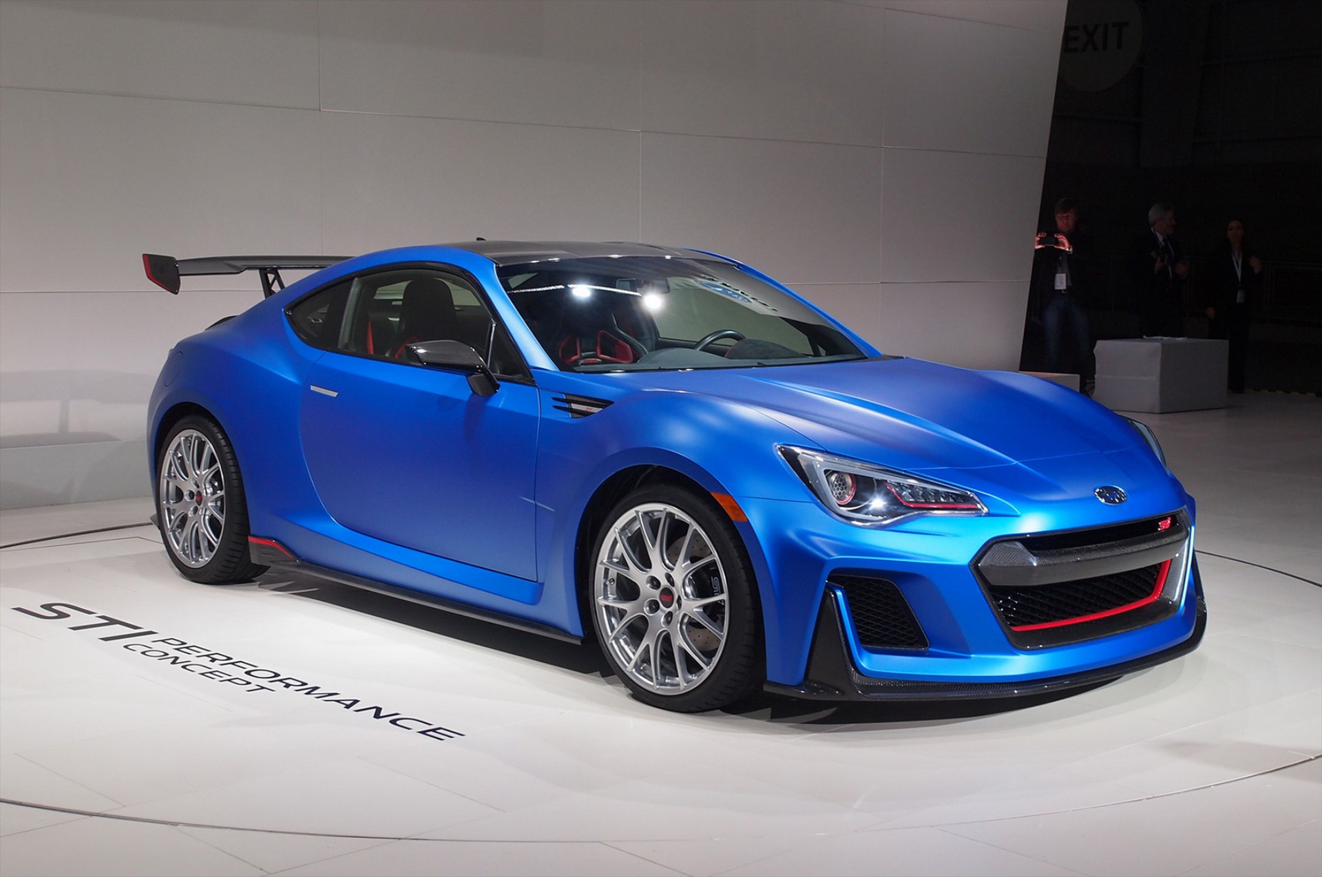 Επίσημο: Έρχεται Subaru BRZ STI