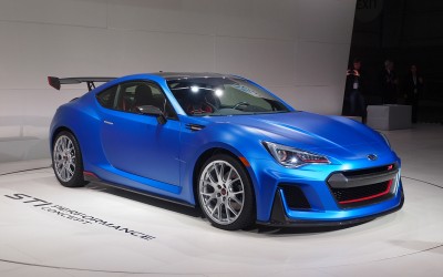 Επίσημο: Έρχεται Subaru BRZ STI