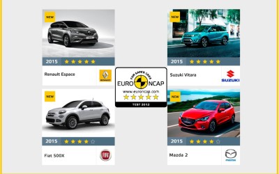 4 νέα μοντέλα σε Crash Test