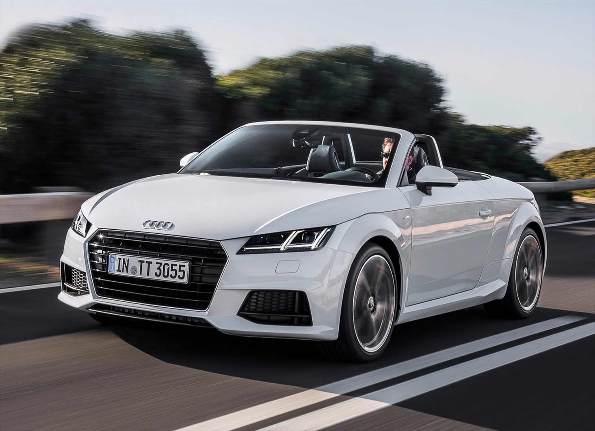 Νέο Audi TT με 1.8 TFSI 180 PS