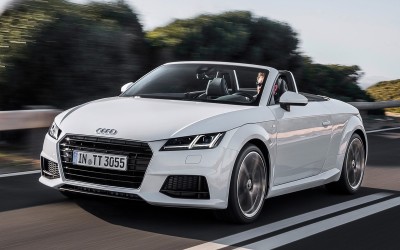 Νέο Audi TT με 1.8 TFSI 180 PS