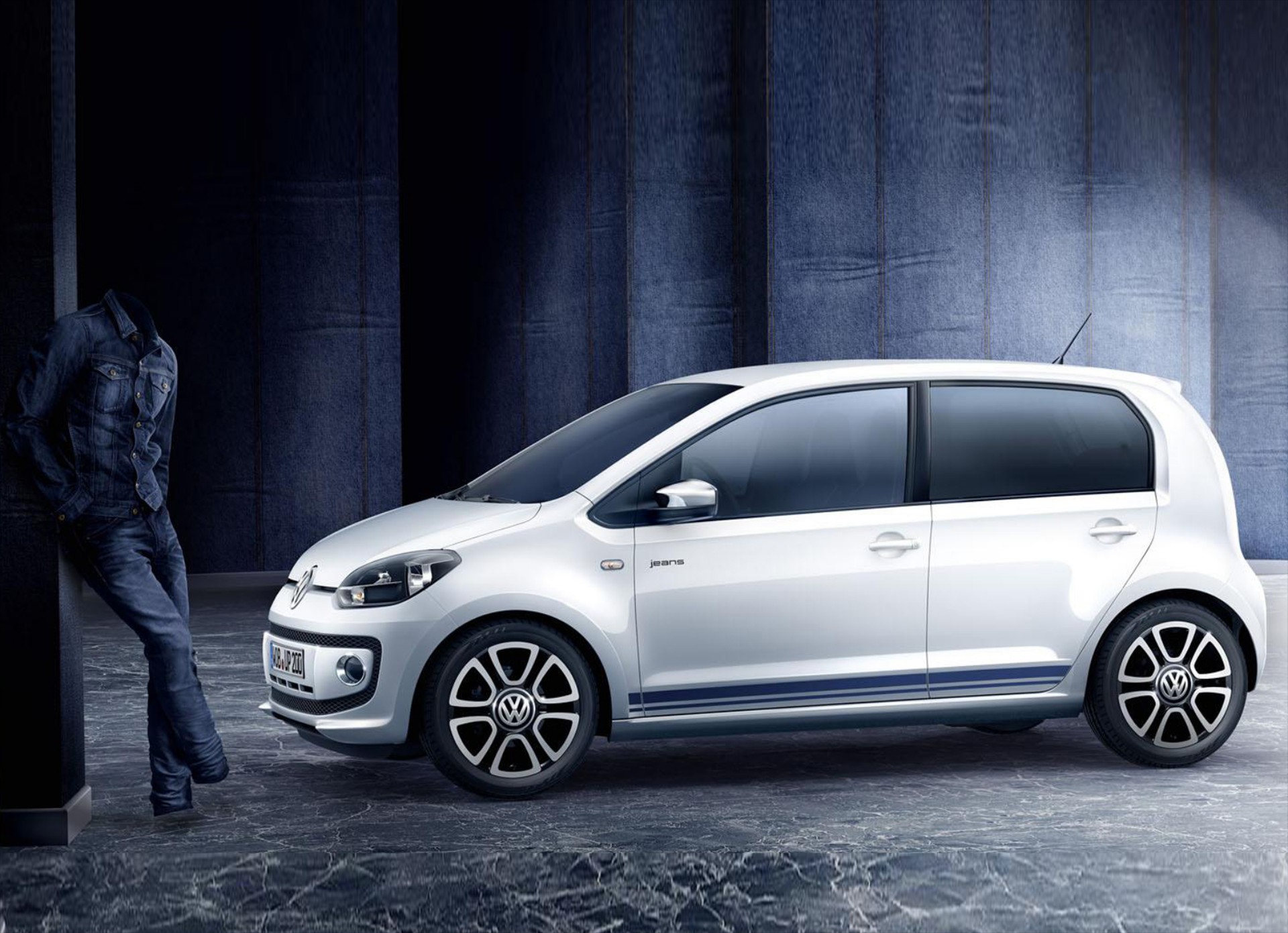 Ειδική έκδοση Volkswagen jeans up!